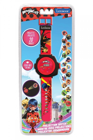 Ceas de mana proiector Miraculous Ladybug [1]
