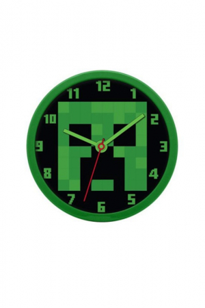 Toate Produsele - Ceas De Perete Minecraft Creeper