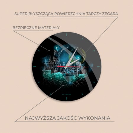 Ceas perete Harry Potter [2]