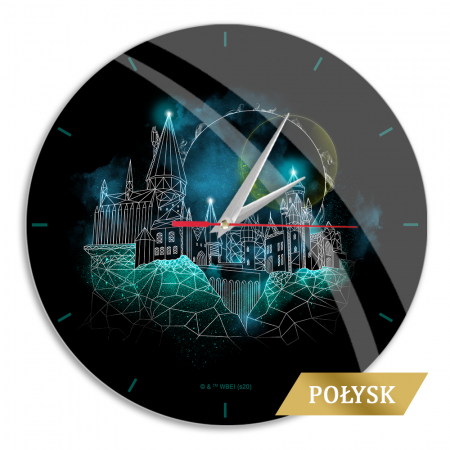 Toate Produsele - Ceas perete Harry Potter