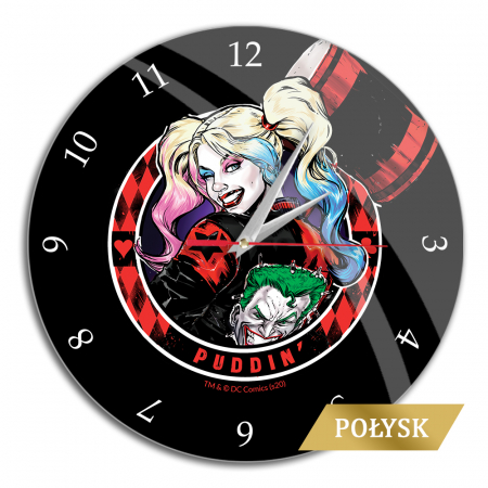 Toate Produsele - Ceas perete DC Comics Harley Quinn