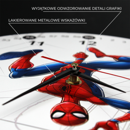 Ceas perete Spiderman MWCSPIDERM042 [4]