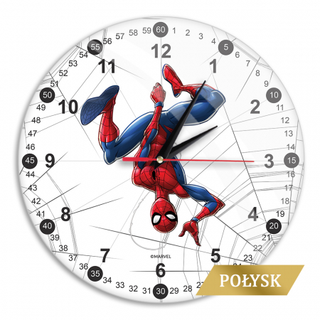 Toate Produsele - Ceas perete Spiderman MWCSPIDERM042