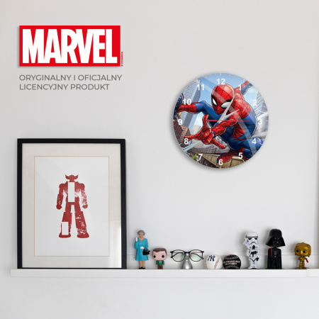 Ceas perete Spidermanale [6]