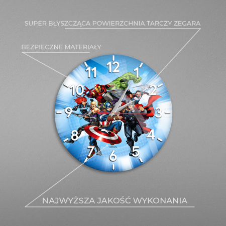 Ceas perete Avengers [2]