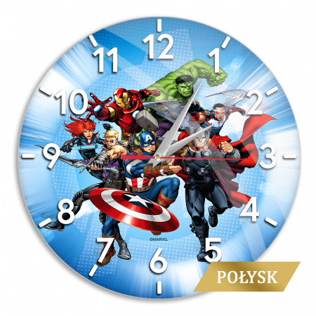 Toate Produsele - Ceas perete Avengers