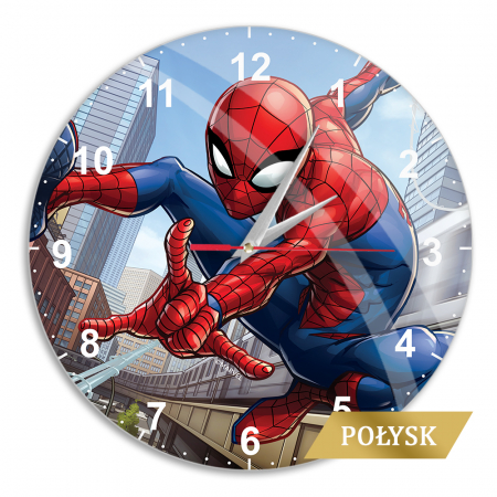 Toate Produsele - Ceas perete Spidermanale