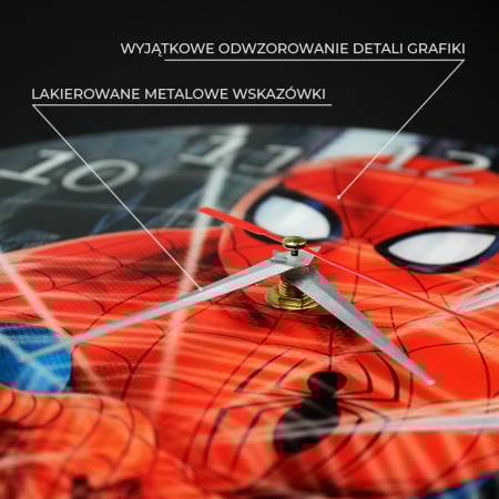 Ceas perete Spider-man [4]