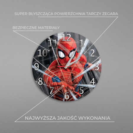 Ceas perete Spider-man [2]
