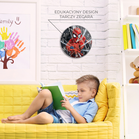 Ceas perete Spider-man [5]