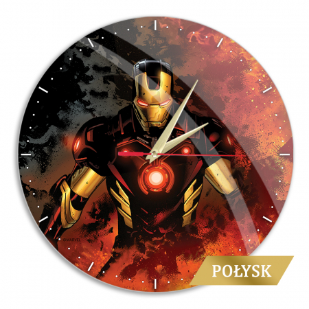 Toate Produsele - Ceas perete Avengers Iron Man