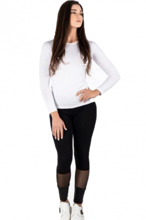 Colanti - Colanti dama greta, Lolami,,Negru, marime S/M