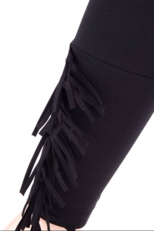 Colanti dama  Jadea model 4172,Negru, marime S/M [3]