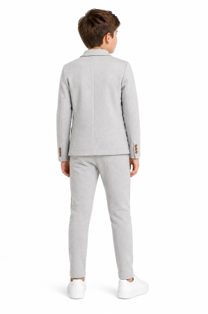 Compleu Elegant 2 Piese Blue Seven [1]