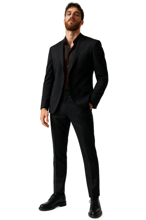 Costume barbati - Calvin Klein Slim Fit K10K103083 Men’s Elegant Suit