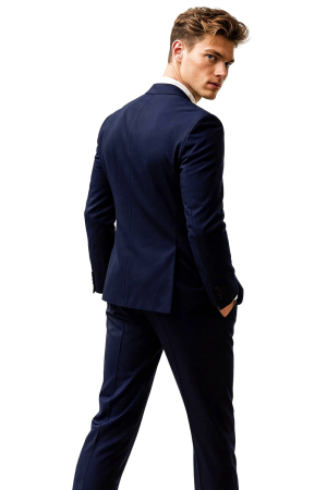 Costum Barbati Calvin Klein Slim Fit K10K103083 Elegant [1]