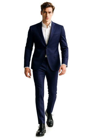 NOUTATI - Costum Barbati Calvin Klein Slim Fit K10K103083 Elegant