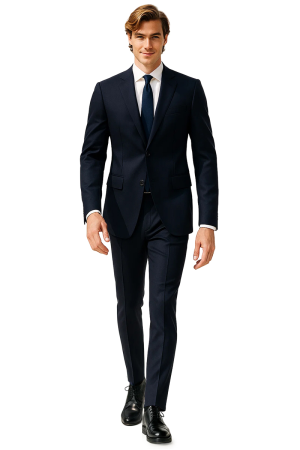 Costume barbati - Calvin Klein Regular Fit K10K103080 Men’s Elegant Suit