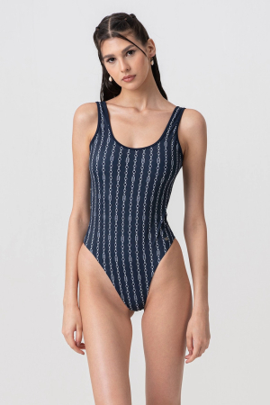 All Products - Tommy Hilfiger One-Piece Swimsuit UW0UW05905