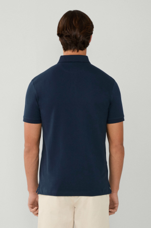 Tricou polo Hackett London Polo Swim Trim Palm [1]