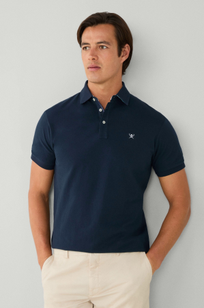Toate Produsele - Tricou polo Hackett London Polo Swim Trim Palm