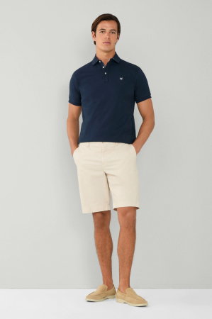 Tricou polo Hackett London Polo Swim Trim Palm [2]
