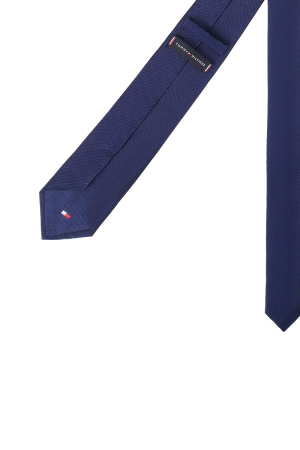 Cravata Tommy Hilfiger MW0MW39121 bleumarin din matase eleganta [2]