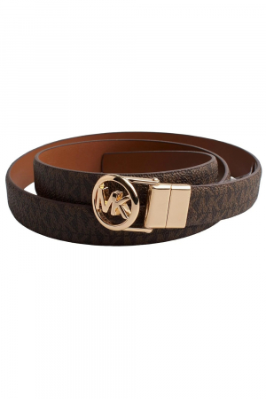 Accesorii Dama - Curea de dama Reversible Michael Kors Thin Leather Belt