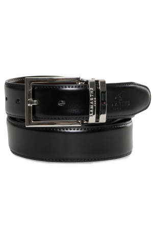 Accesorii Barbati - Curea Lamarthe din Piele naturala de Bovina, reversibile, Ajustabila LAM115