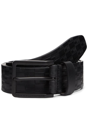 NOUTATI - Curea din piele Tommy Hilfiger AM0AM14078