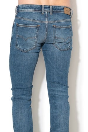 Blugi skinny slim fit Diesel Sleenker 00S7VG-069AI [4]