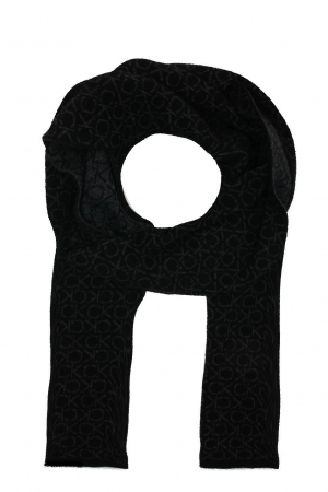 Men's Scarf and Hat Set Calvin Klein Monogram Scarf+Beanie K50K511026 [2]
