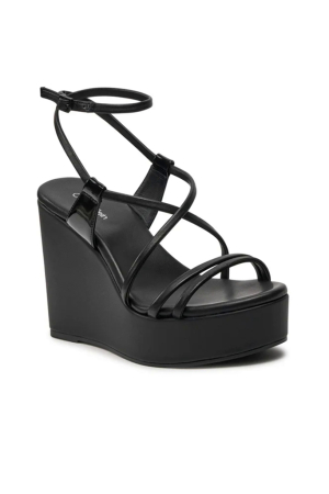 Sandale Calvin Klein Wedge Sandal 70 Lth HW0HW01952 [2]