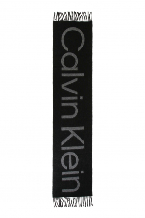 Fular barbati Calvin Klein Dark Jacquard 40X180 K50K509696 [1]