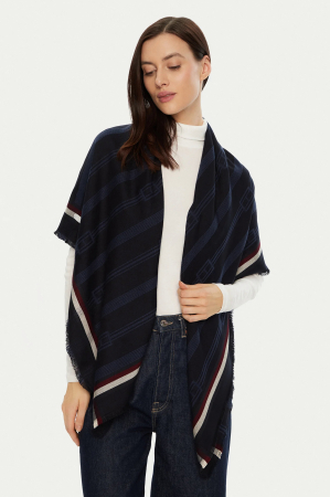 Tommy Hilfiger AW0AW17351 Women’s Scarf – Elegant Winter Scarf [1]