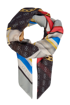 Esarfe si fulare dama - Esarfa Dama Guess AW5270 din Matase