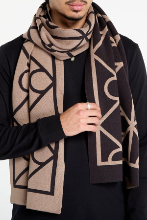 Fular Barbati Calvin Klein LV04D8051G Scarf Modern [2]