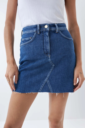 Fusta de blugi Salsa Jeans Push In Secret Glamour [3]