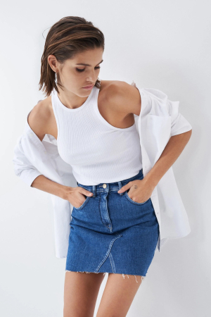 Fusta de blugi Salsa Jeans Push In Secret Glamour [2]