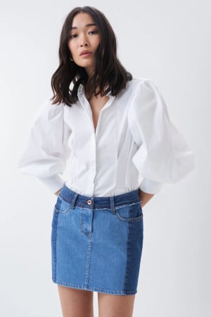 NOUTATI - Fusta mini din denim Salsa Jeans 21005193853