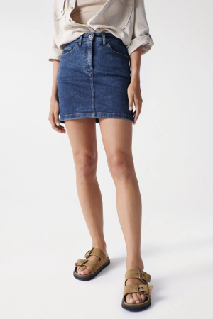 NOUTATI - Fusta de blugi Salsa Jeans 21004159853