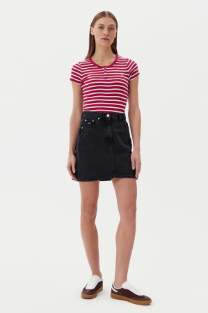 Fusta de blugi Tommy Jeans DW0DW21275 [2]