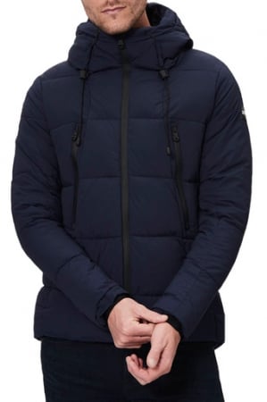 Super Reduceri -30%  Use code MEGA30 - Geaca barbati Alessandro Dell'acqua cu gluga