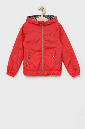 Geci si veste copii - Geaca baieti guess reversibila