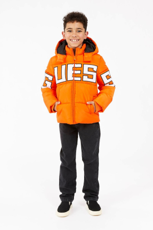 NOUTATI - Guess children's jacket with logo print L4BL04
