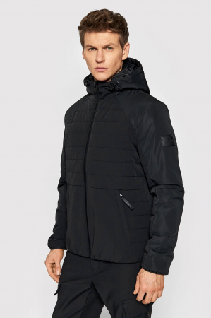 Geci si veste barbati - Geaca barbati Calvin Klein din puf K10K109420