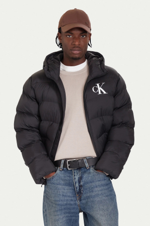 BARBATI - Geaca cu gluga si vatelina Calvin Klein Jeans LV04RD528G