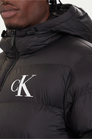 Calvin Klein Jeans Hooded Quilted Jacket LV04RD528G [2]