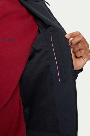 Geaca barbati Tommy Hilfiger Harrington bleumarin cu fermoar [5]