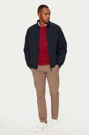 Geaca barbati Tommy Hilfiger Harrington bleumarin cu fermoar [2]